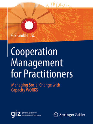 cover image of Cooperation Management for Practitioners